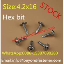 Hex Bit Self Drilling Screw